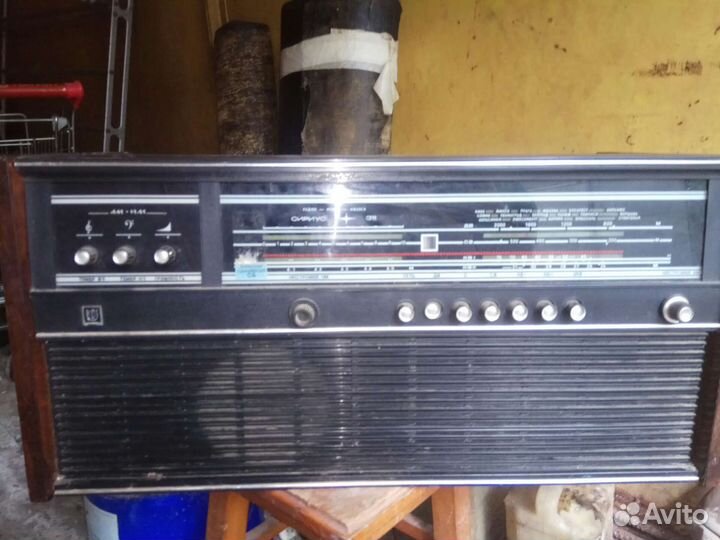 Советский проигрыватель. Аппаратура времён СССР