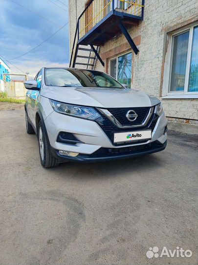 Nissan Qashqai 2.0 CVT, 2019, 80 000 км