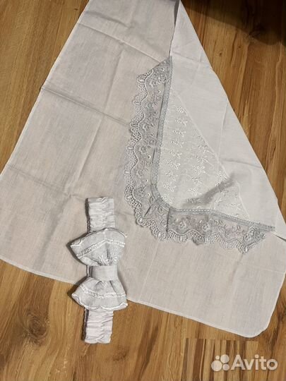 Уголок и бант на выписку