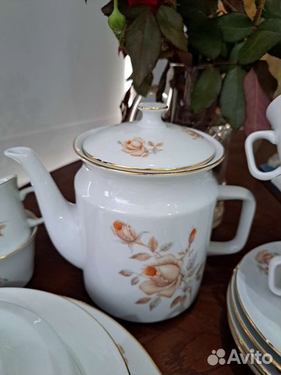 Чайный сервиз. Чехословакия