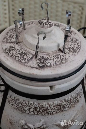 Кованая подставка под тандыр