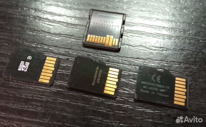 Флешки microSD 16 и 32 гб Sony M2 2 гб