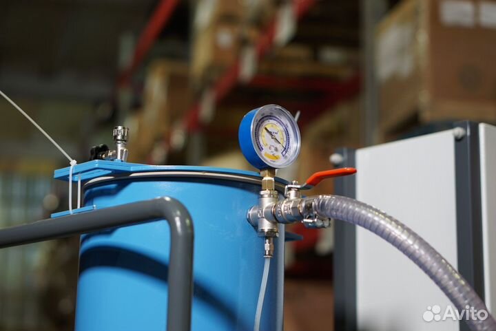 Камеры дегазации Junior 8 л / Erstevak (9-150л)