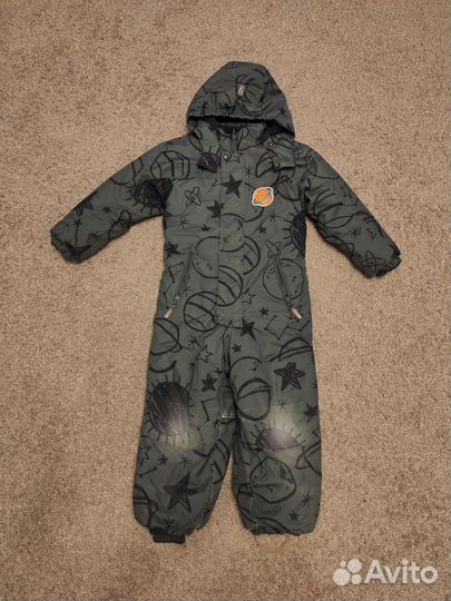 Зимний комбинезон 110-116