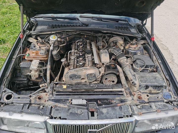 Вольво 960 2.9 B6304S АКПП в разборе