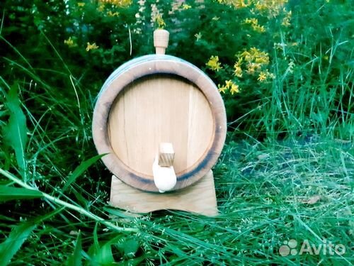 Бочка дубовая 50 л