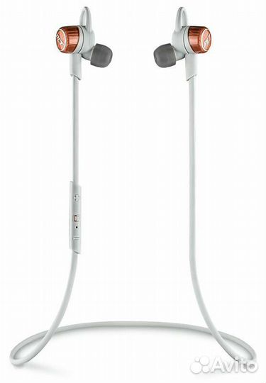 Гарнитура вкладыши Plantronics BackBeat Go 3 белый