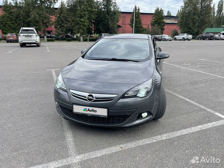 Opel Astra GTC 1.4 МТ, 2012, 230 000 км