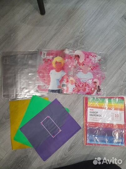 Обложка на тетрадь