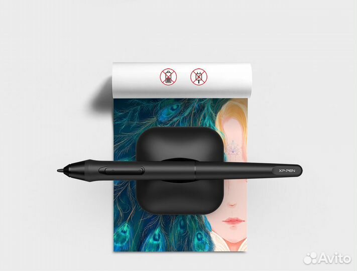 Графический планшет XP-PEN Deco 01 V2