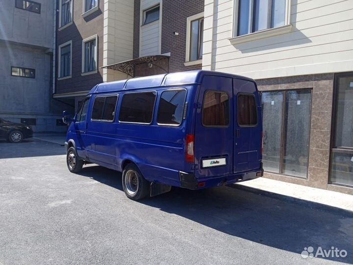ГАЗ ГАЗель 3221 2.4 МТ, 2003, 300 000 км
