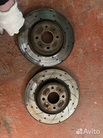 Тормозные диски r15 на ваз