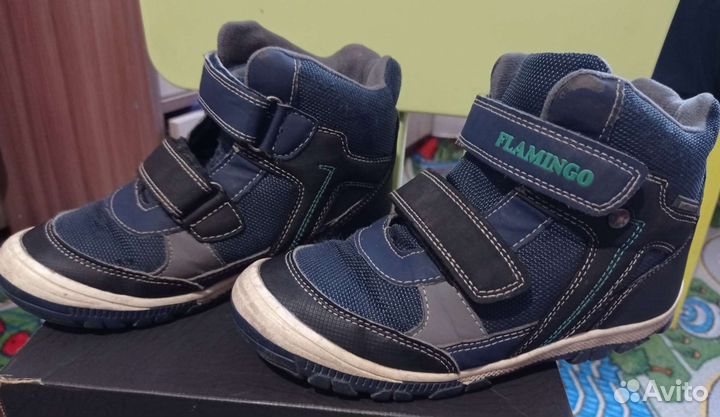 Ботинки демисезонные