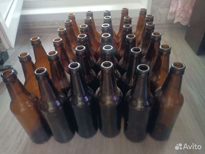 Бутылки стеклянные пивные