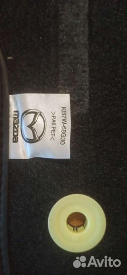 Коврики в машину mazda cx-5 оригинальные
