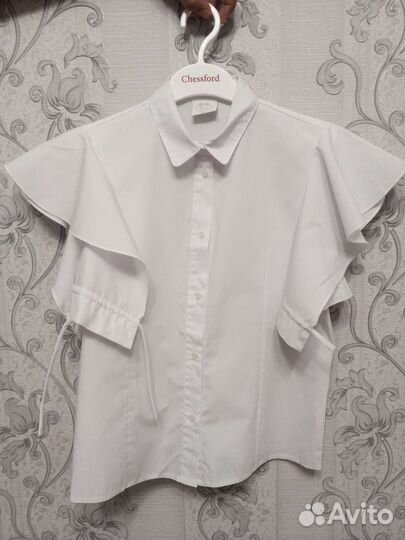 Школьная блузка