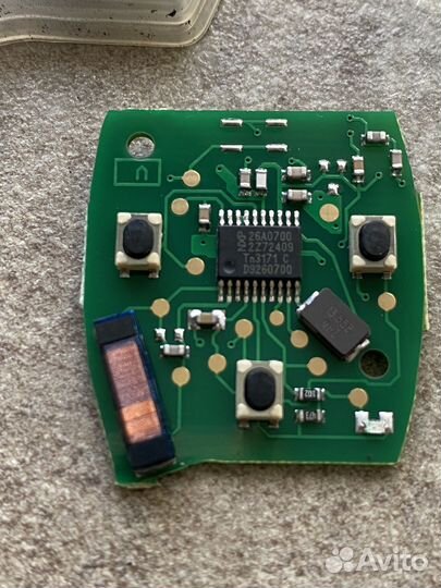 Ключ honda jazz ge