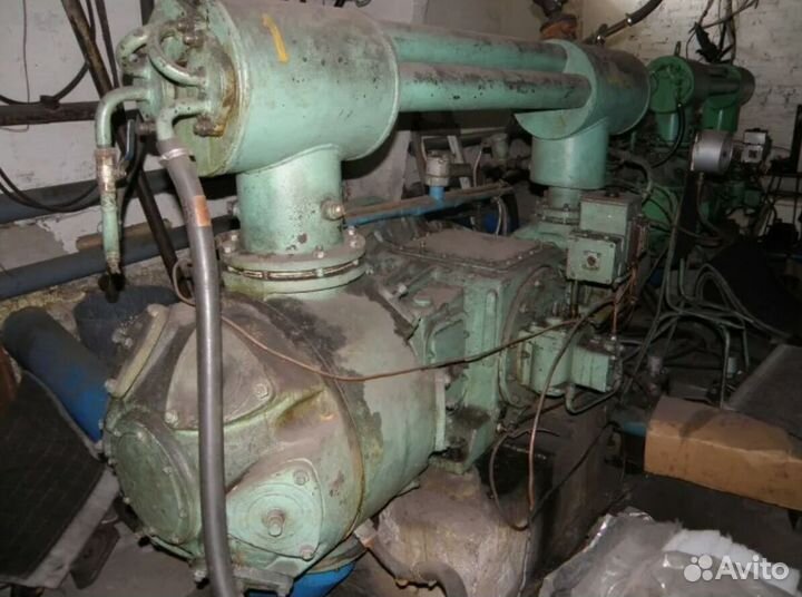 Компрессорная установка - 2BM4-8/401 (651 DM34 )