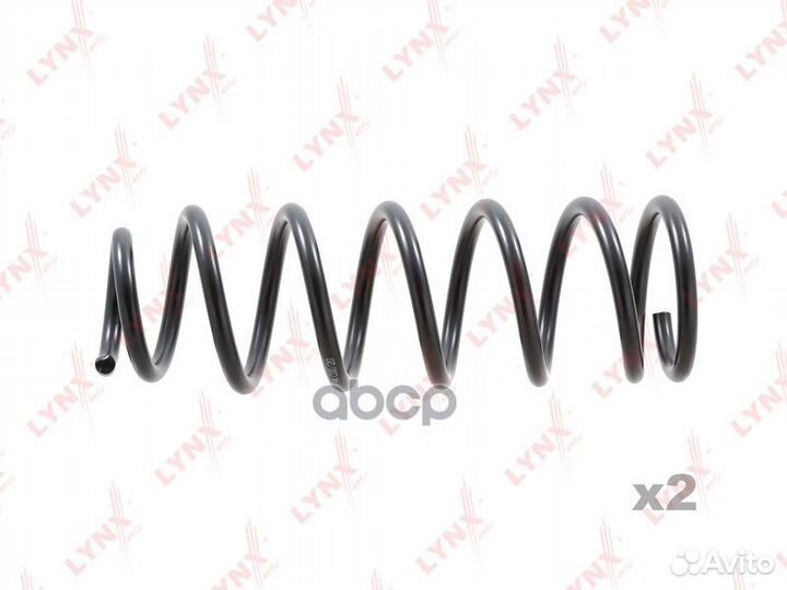 Пружины подвески задние toyota prius(W2) 03- SC