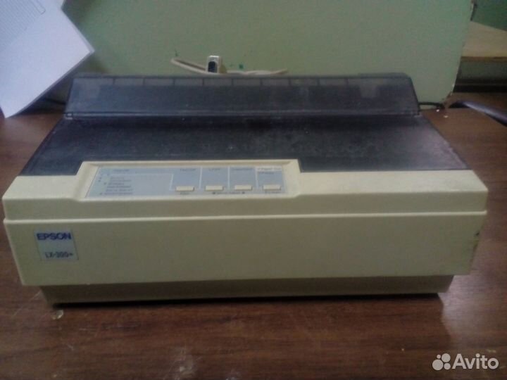 Матричный принтер Epson LX-300+ com port