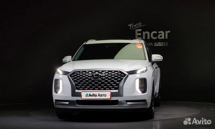 Hyundai Palisade 2.2 AT, 2021, 60 000 км
