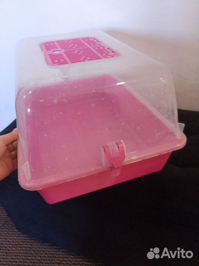 Клетка,террариум пластиковый