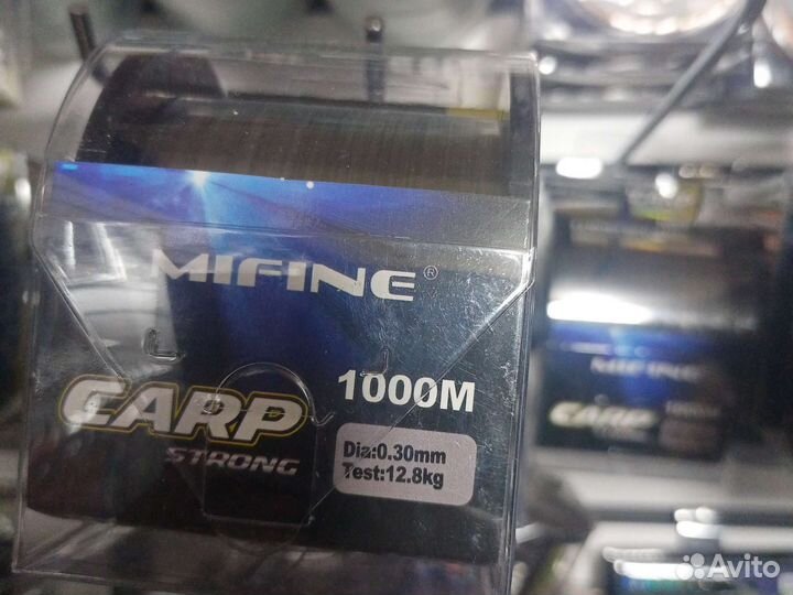 Леска тонущая карповая 1000м