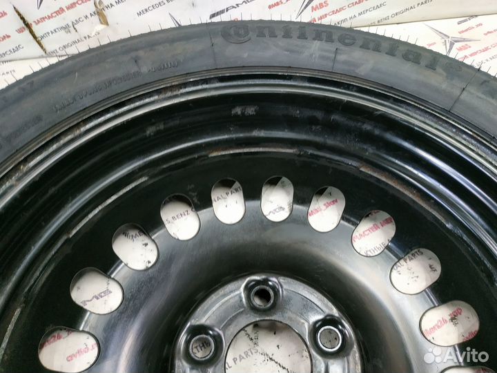 Запаска r17 Mercedes