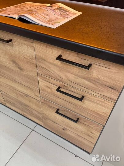 Кухня 2 мера лофт. Цена за всю кухню