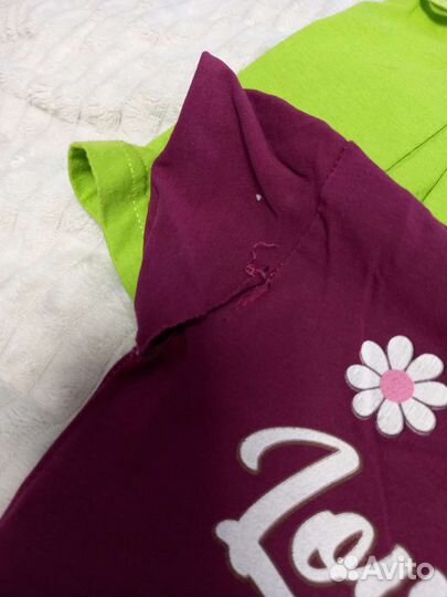 Пакет вещей на девочку 104 110