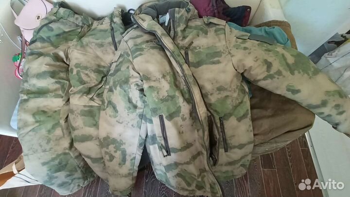 Военная форма зимняя мох