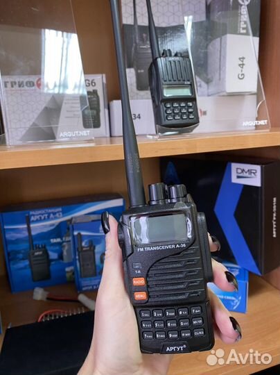 Рация речная А36 Аргут, рация для шлюзования