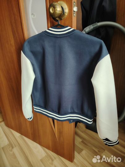 Куртка бомбер на девочку 140 - 146