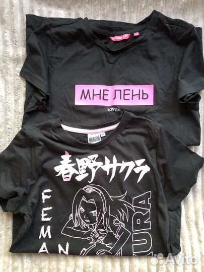 Футболки для девочки 146