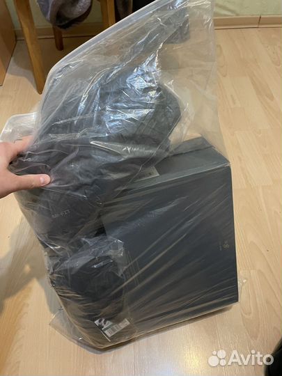 Пакет с вещами