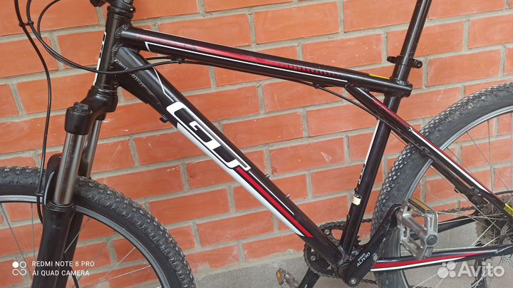 Велосипед GT aggressor 1.0 27,5