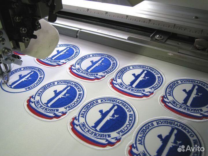 Изготовление шевронов на заказ