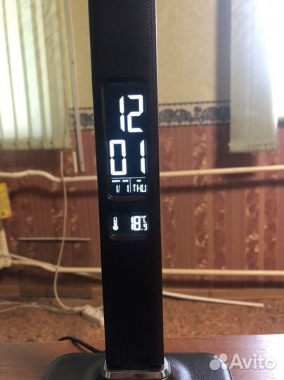 Настольная лампа б/у arte lamp a1307lt-1br