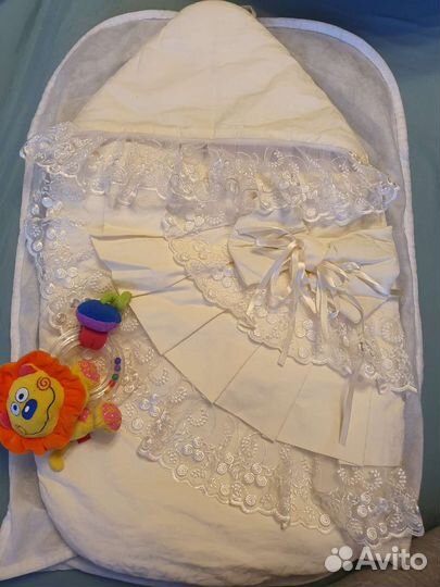 Конверт на выписку