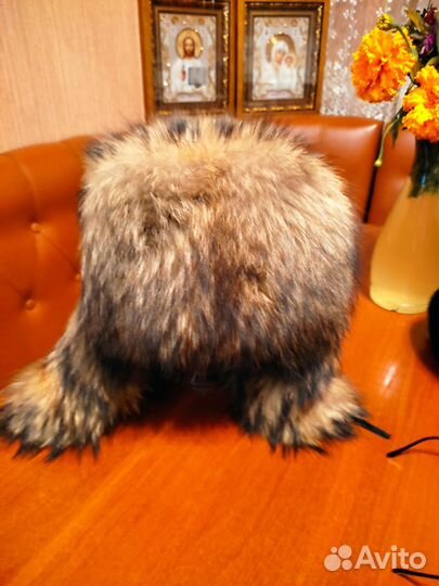 Мужская зимняя меховая шапка