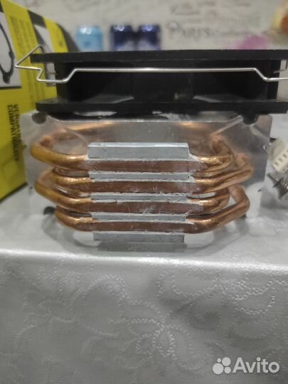 Охлаждение для процессора amd