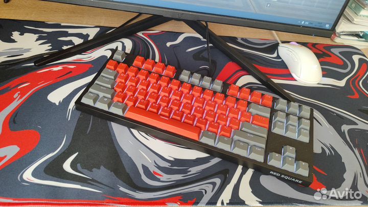 Red square keyrox tkl classic