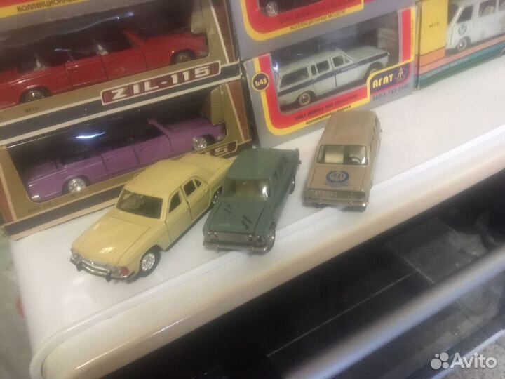 Модели автомобилей СССР и РФ редкие