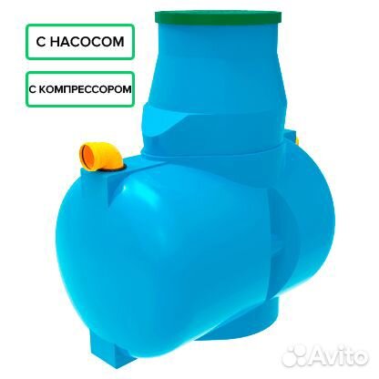 Станция дочиста profi 4 пр