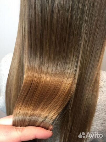 Кератин ботокс биксипластия волос