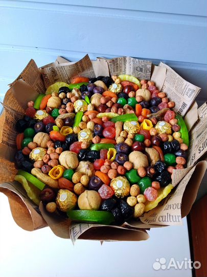 Съедобные букеты Альметьевск