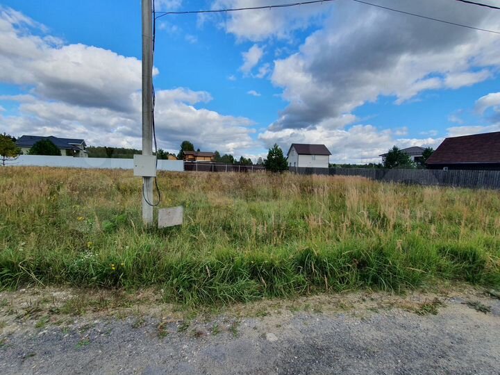 Участок 12,5 сот. (ИЖС)