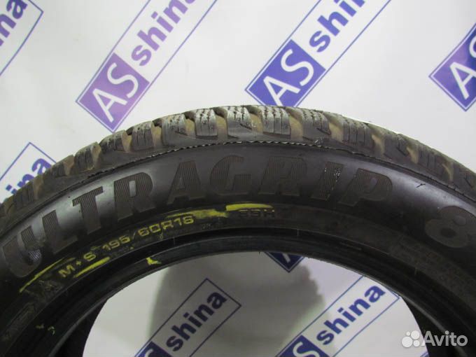 Goodyear UltraGrip 8 195/60 R16 78N