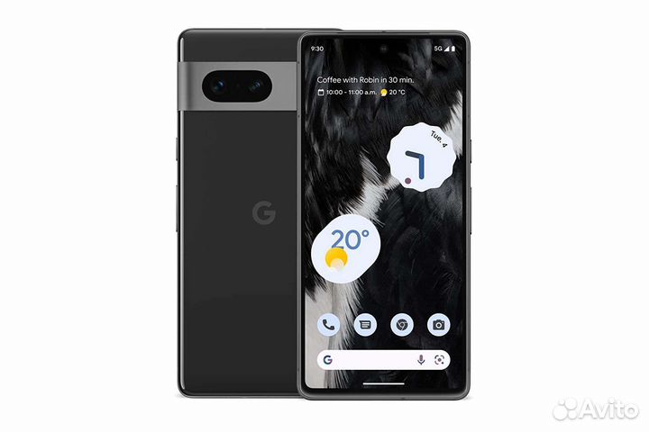 Google Pixel 7 128gb Obsidian Япония