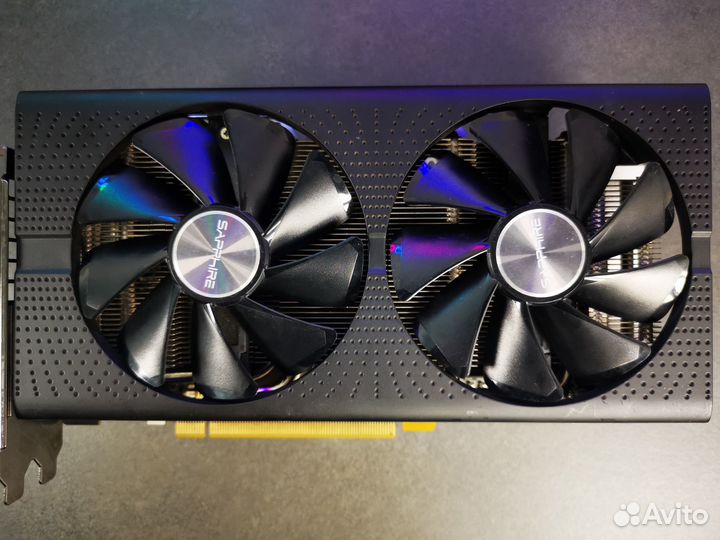 Sapphire pulse RX 580 8Gb